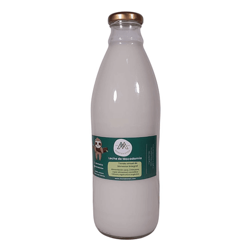 Leche de Macadamia Orgánica 