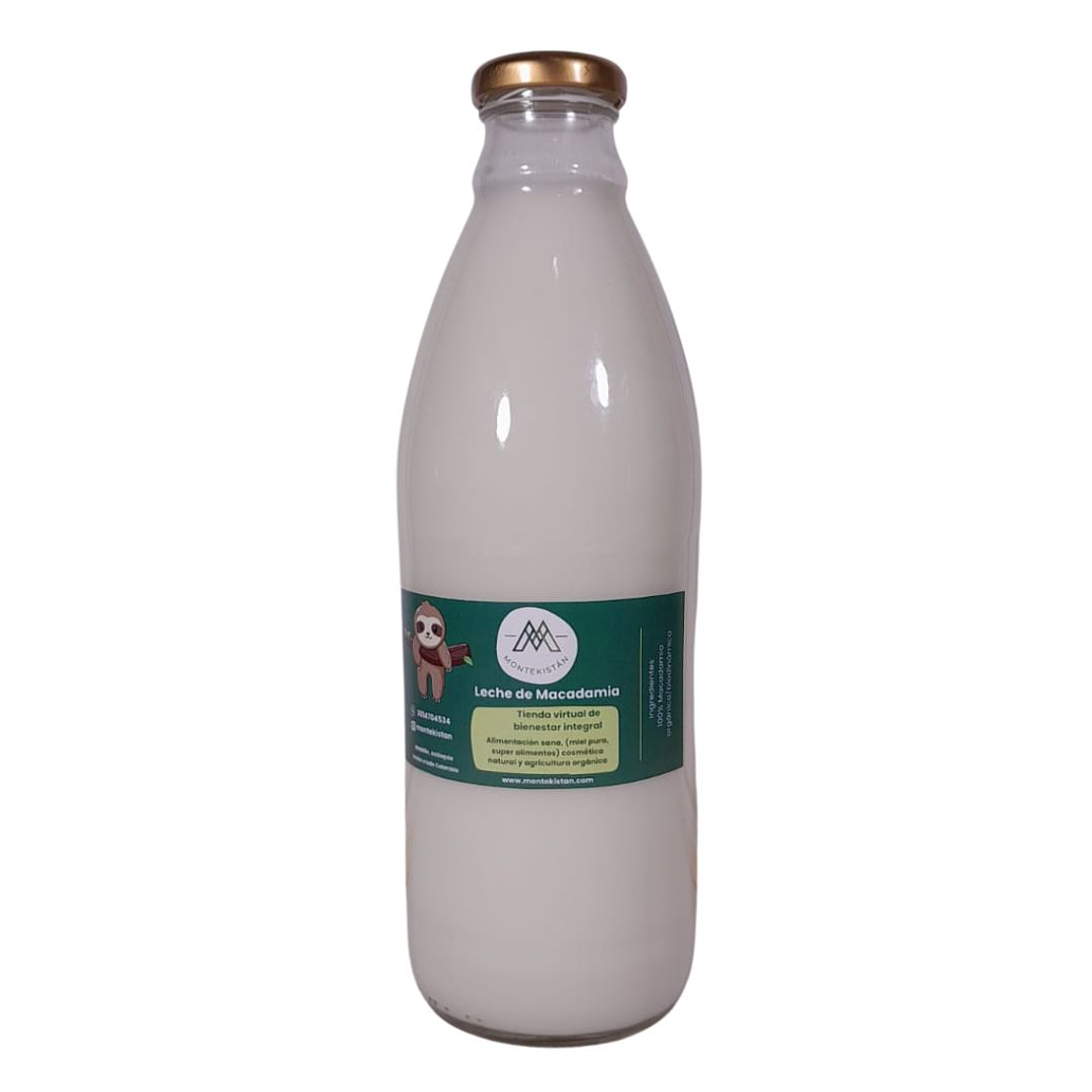 Leche de Macadamia Orgánica  2