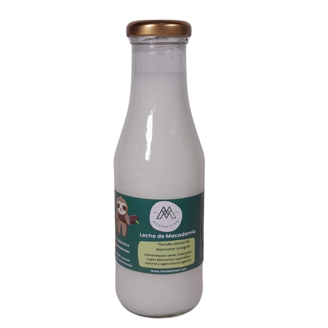 Leche de Macadamia Orgánica  3