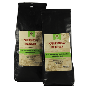 Café Orgánico Biofinca San José de palmitas