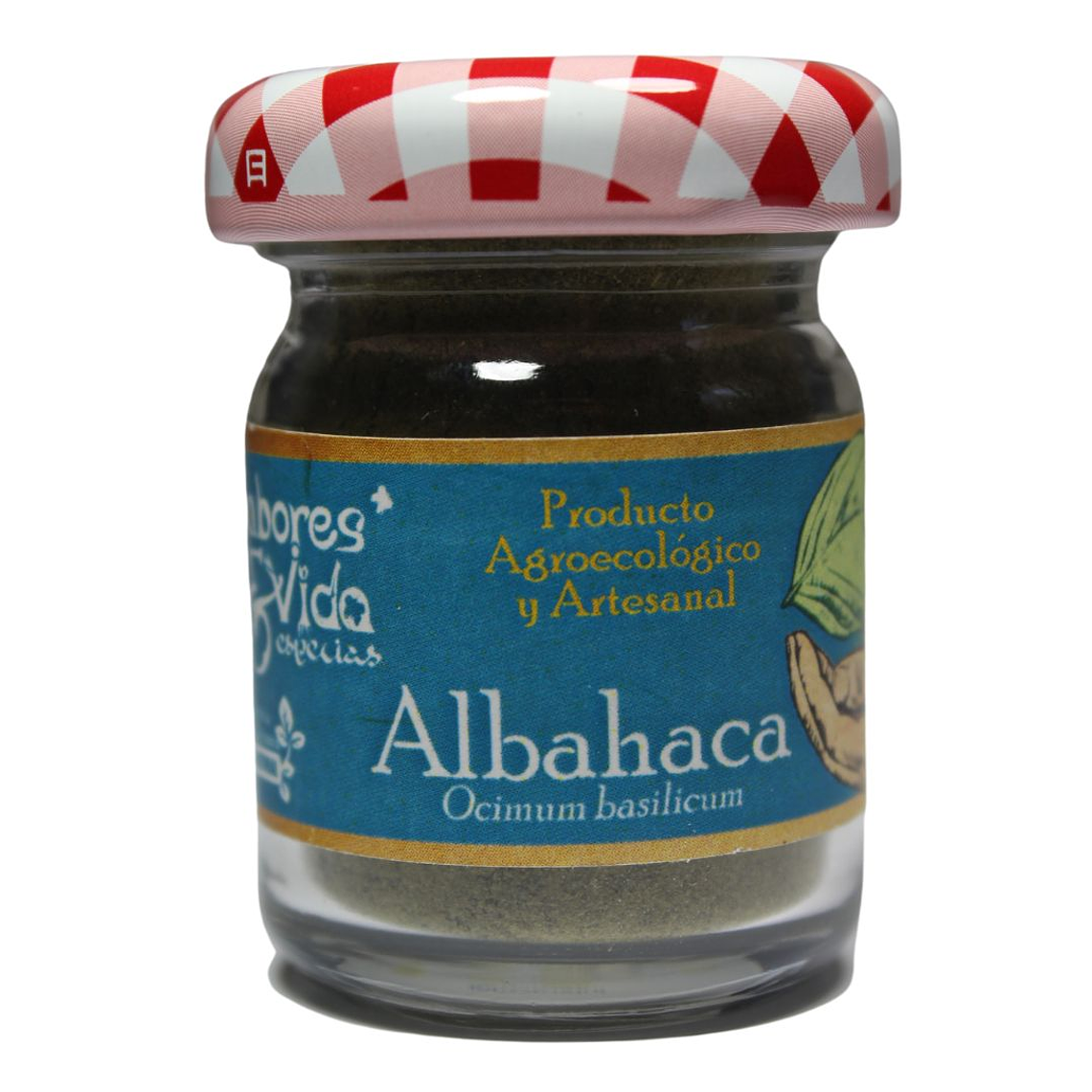 Especia Albahaca 1
