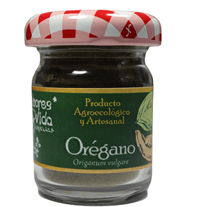 Especia Orégano