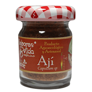 Especia- Ají pique