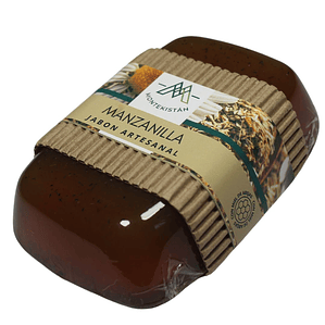 Jabón artesanal de manzanilla