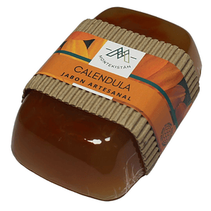 Jabón artesanal de Caléndula