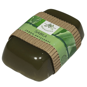 Jabón artesanal de Áloe Vera