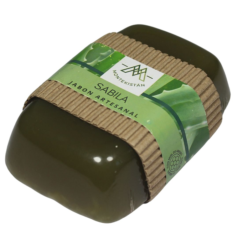 Jabón artesanal de Áloe Vera 1