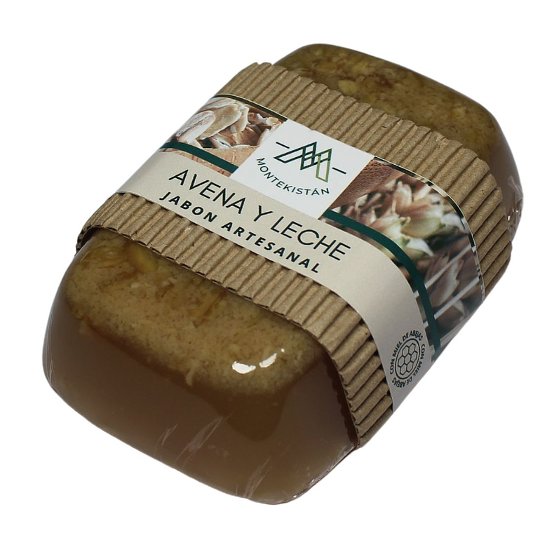 Jabón artesanal de avena 1
