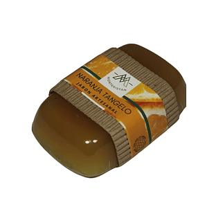 Jabón artesanal de Naranja
