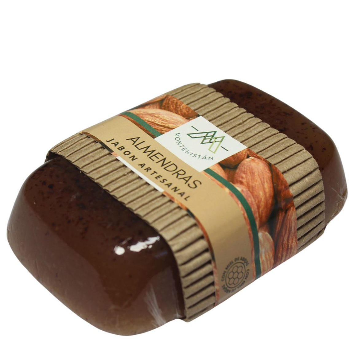 Jabón artesanal de Almendras 1