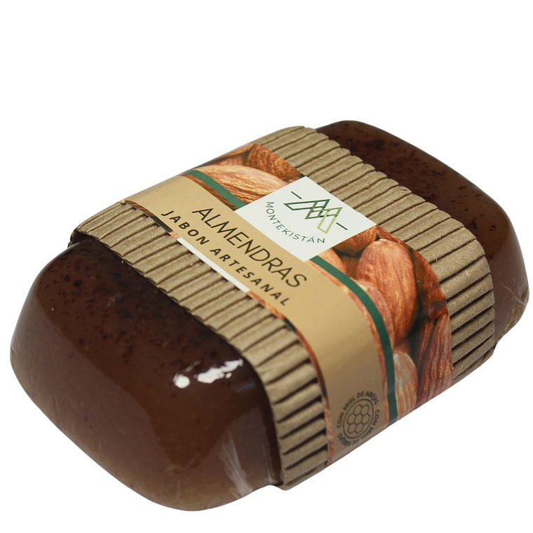 Jabón artesanal de Almendras 1