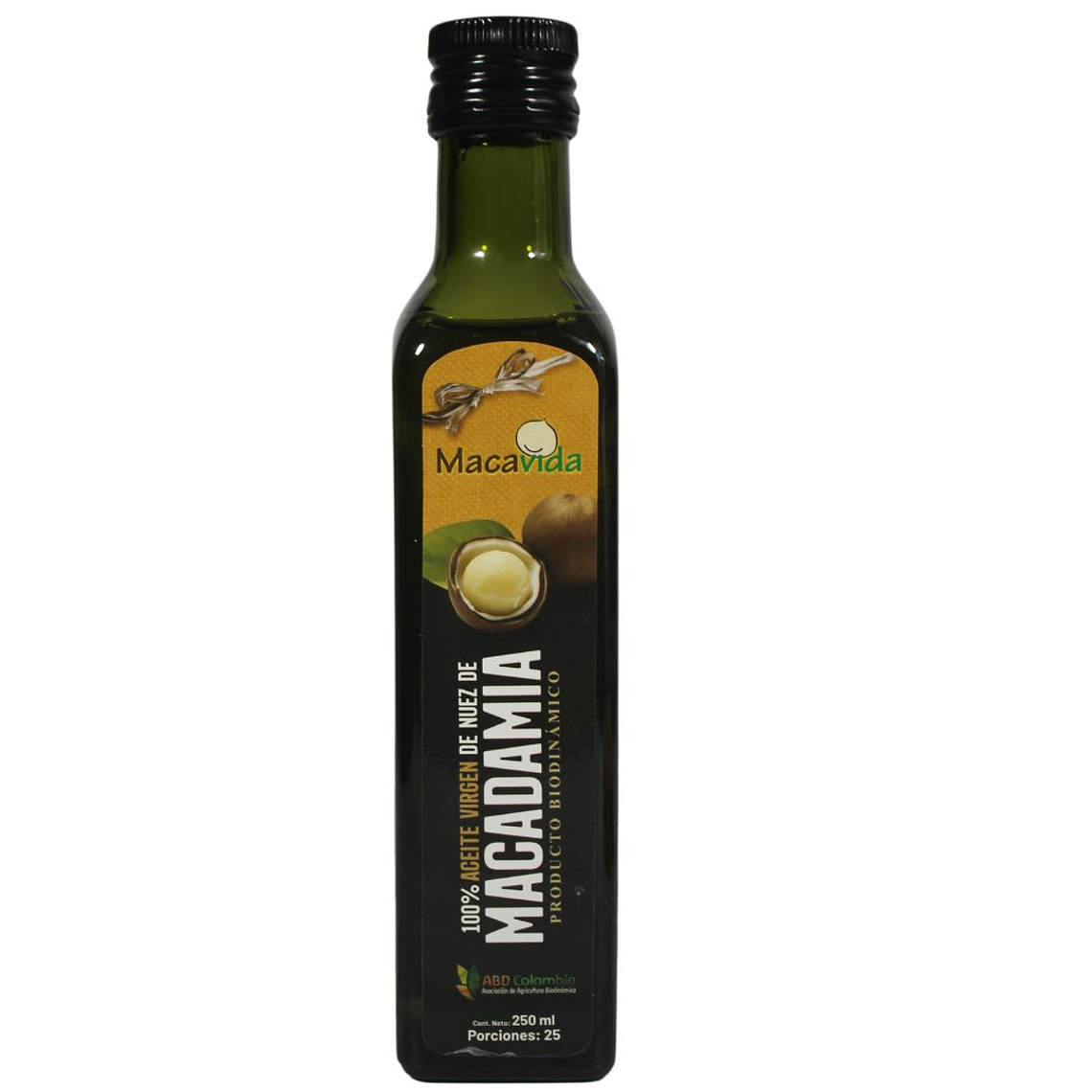 Aceite virgen de nuez de macadamia  1