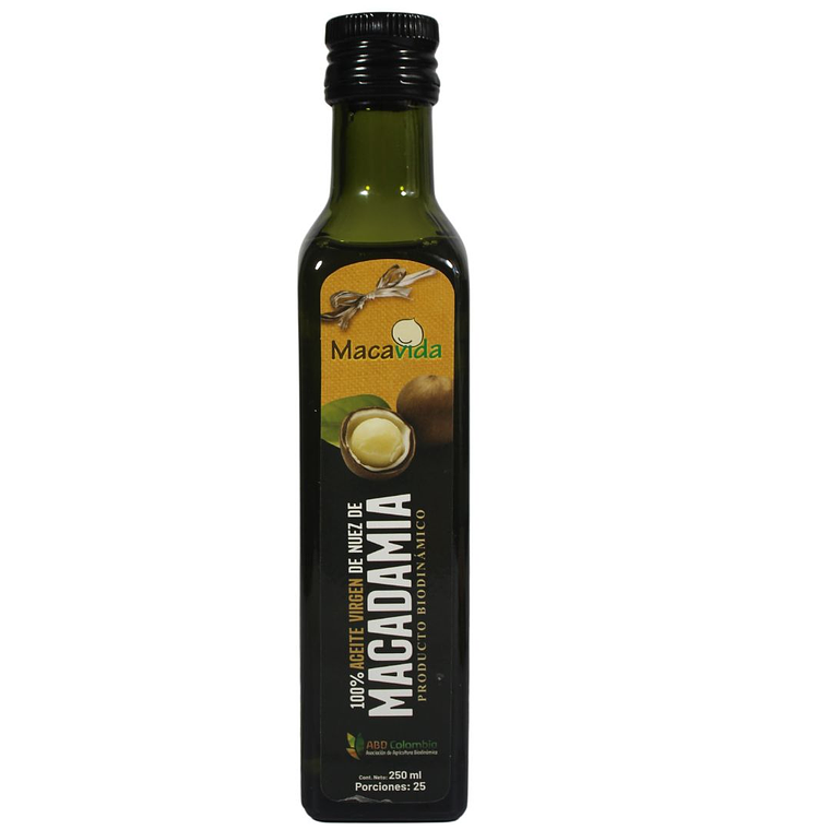 Aceite virgen de nuez de macadamia  1