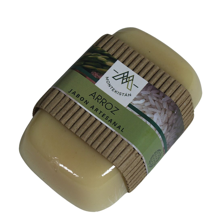 Jabón Artesanal de Arroz  1