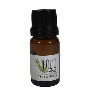 Aceite esencial- Aromaterapia - Citronela