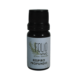 Aceite esencial- Aromaterapia - Respiro profundo