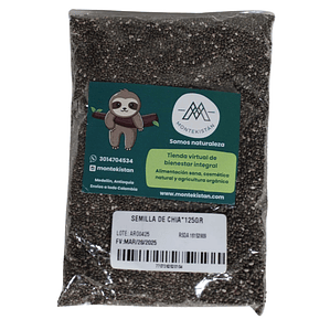SEMILLAS DE CHIA 125 g