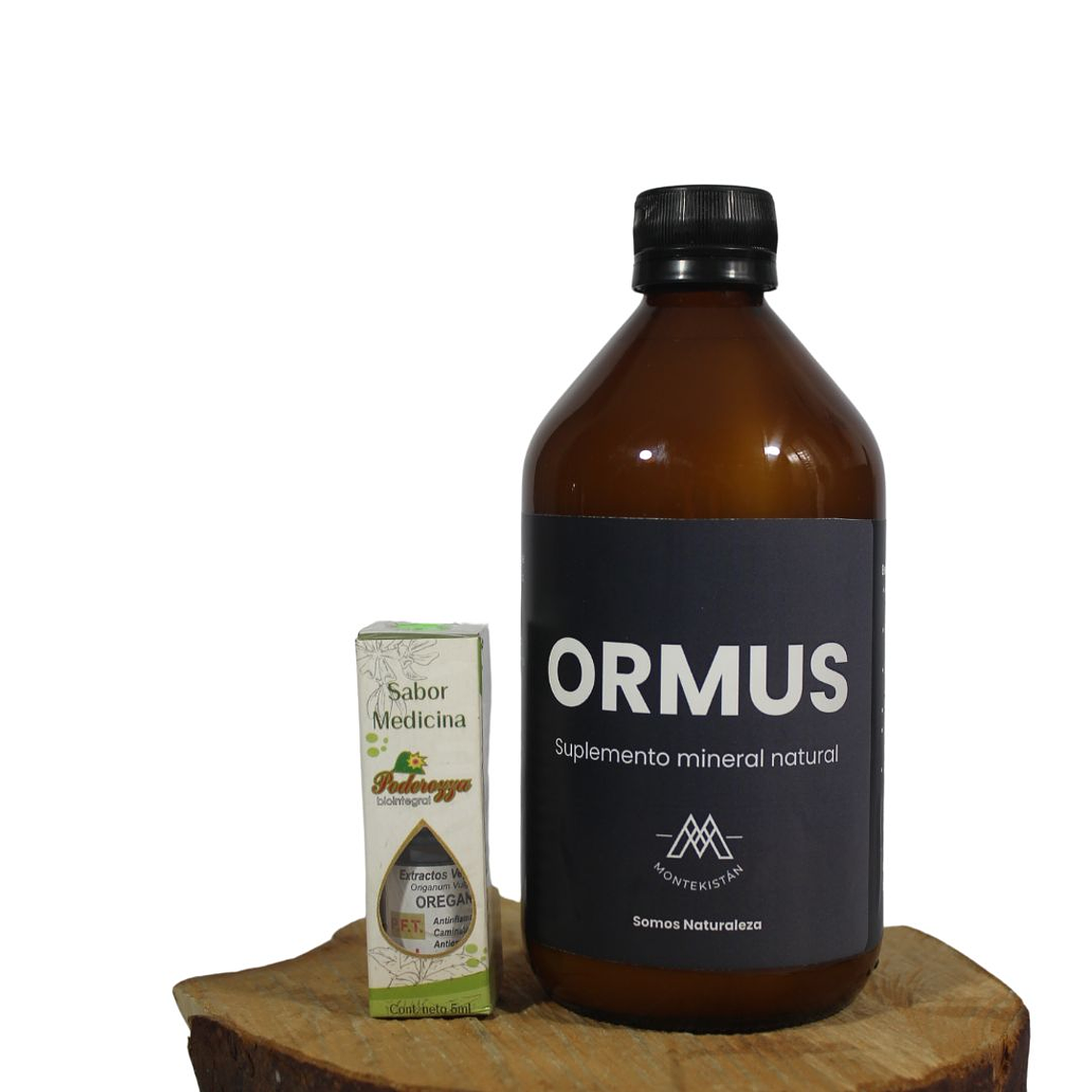 Ormus 250 ml + Aceite de orégano  1