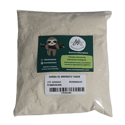 Harina de amaranto 250 g 