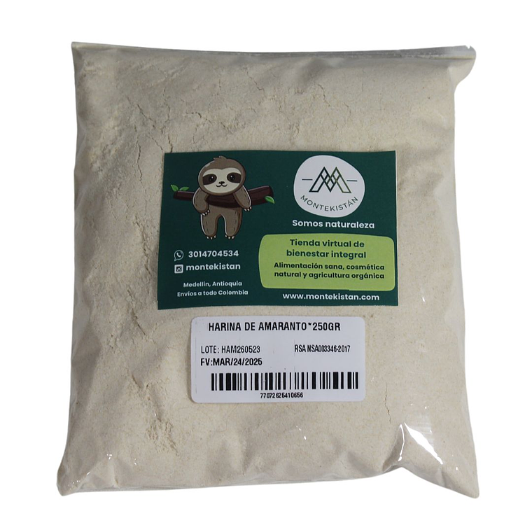 Harina de amaranto 250 g  1