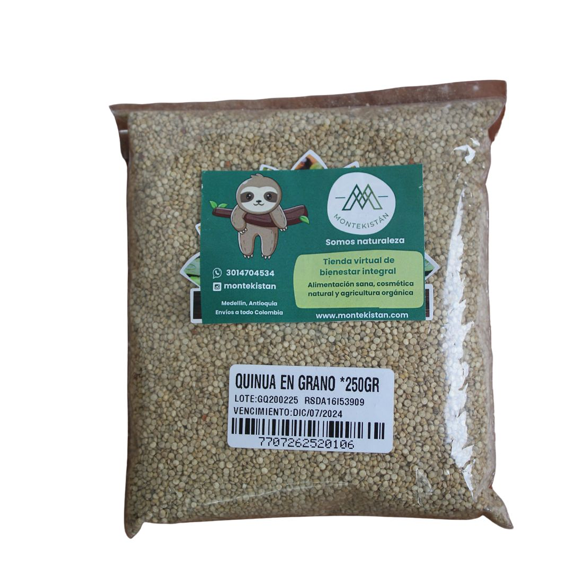 SEMILLAS DE QUINUA 250 g 1