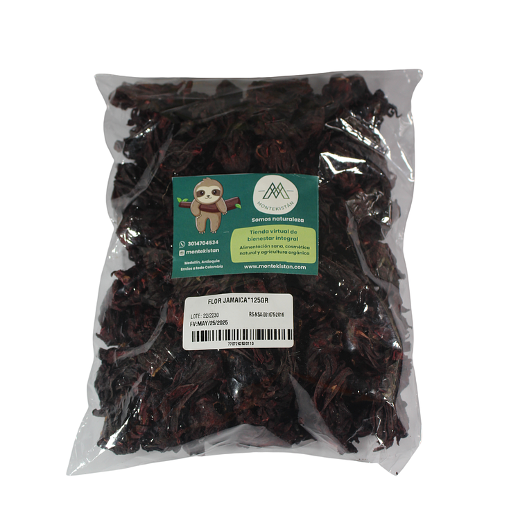 Flor de Jamaica 125 g 1