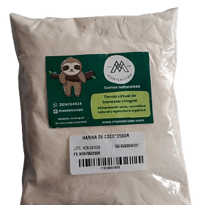 Harina de Coco 250 gr