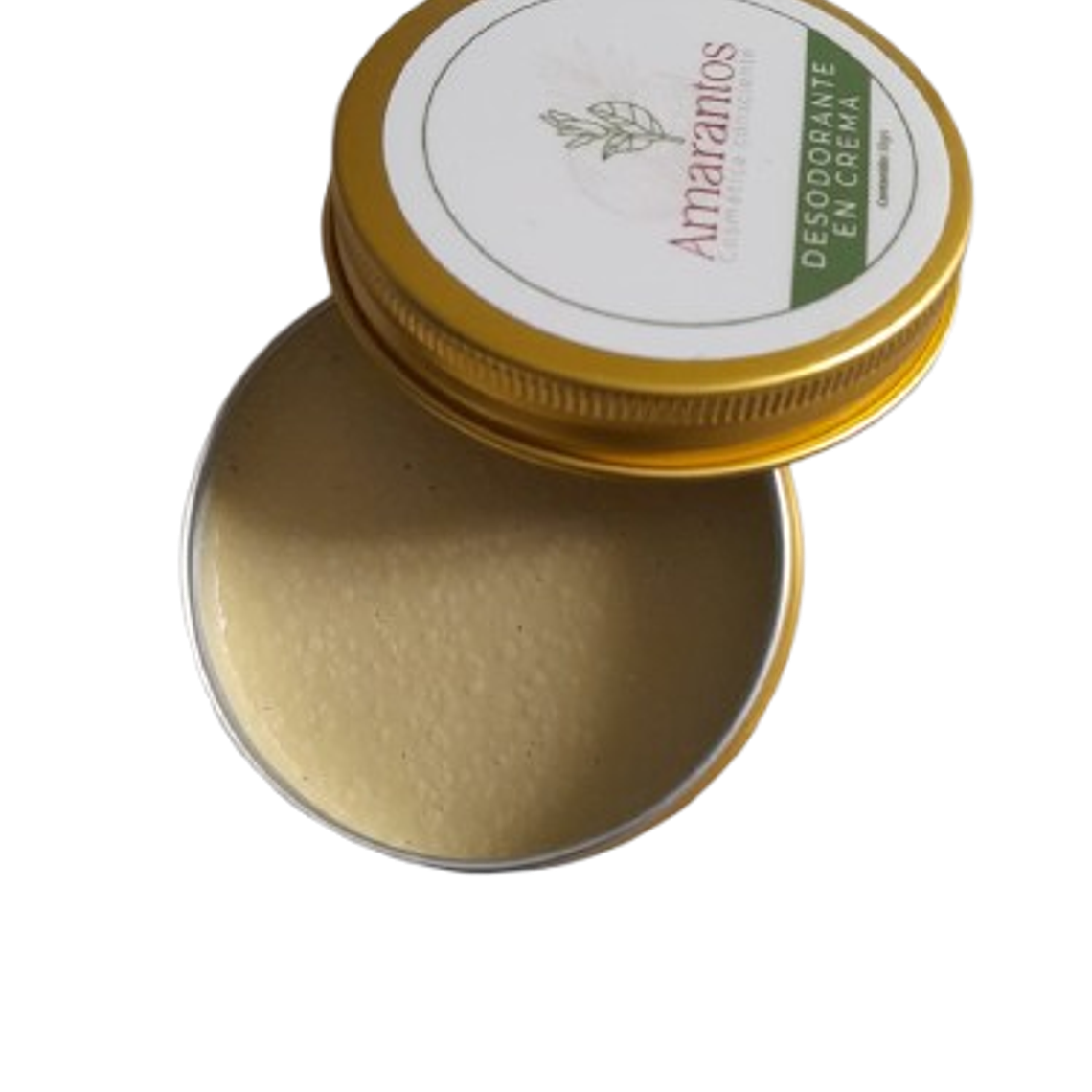 Desodorante en Crema Amarantos 2