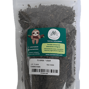 Té Verde 125 gr