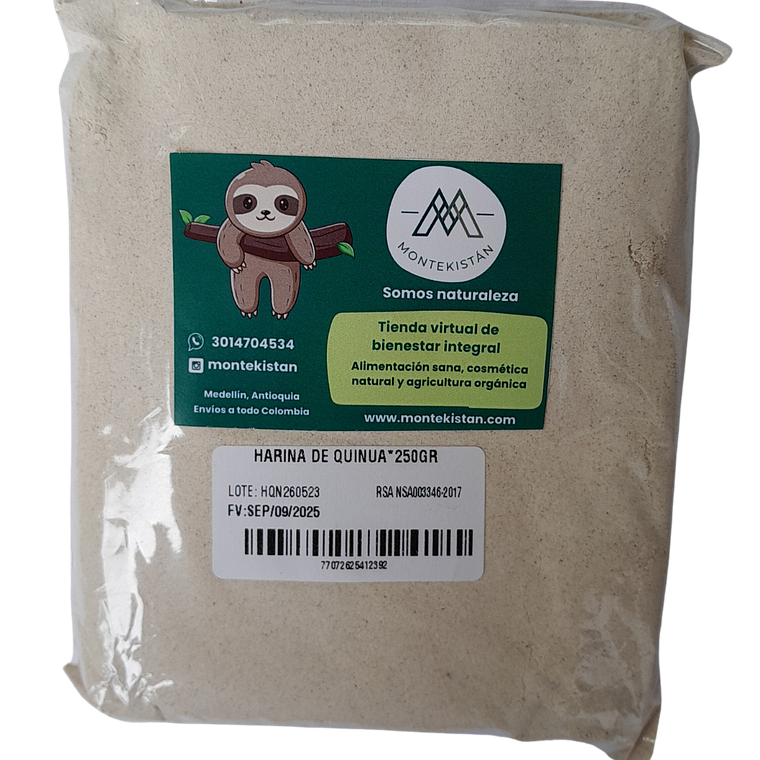 Harina de Quinua 250 gr 1