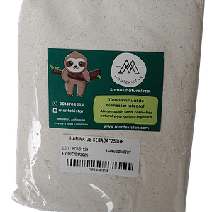 Harina de Cebada 250 gr