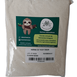 Harina de Yuca 250 gr