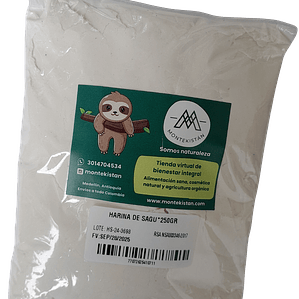 Harina de Sagú 250 gr