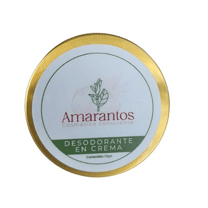 Desodorante en Crema Amarantos