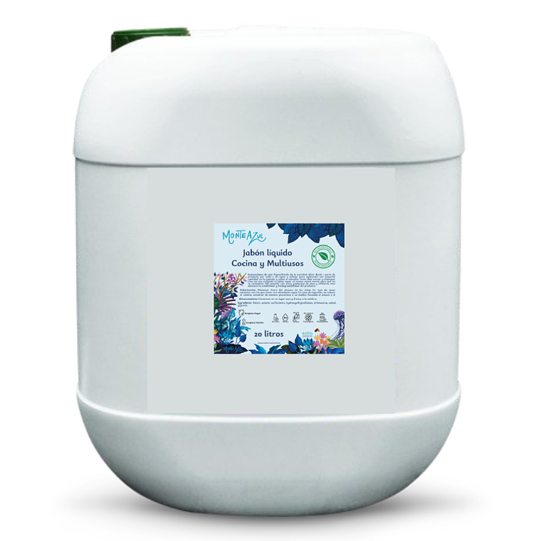 Jabón Cocina Multiusos 20 litros 1