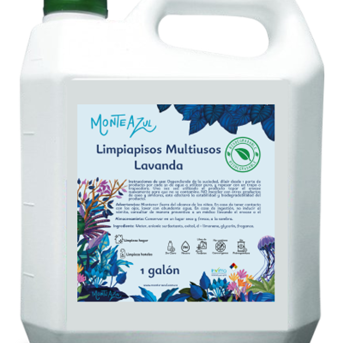 Limpia pisos Multiusos Lavanda 1 galón 1