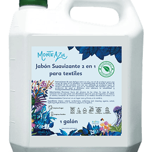 Jabón Suavizante 2 en 1 para textiles 1 galón