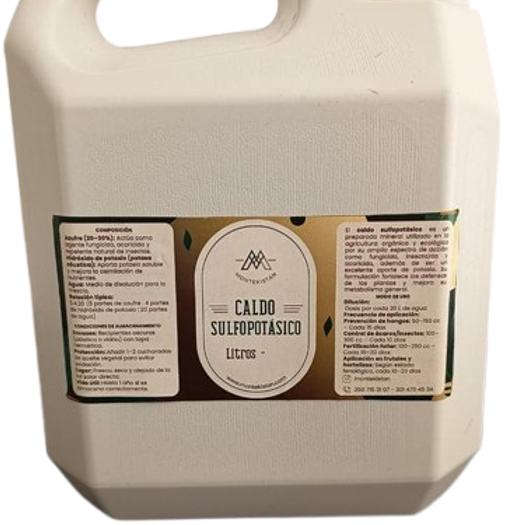 Caldo Sulfopotasico 2