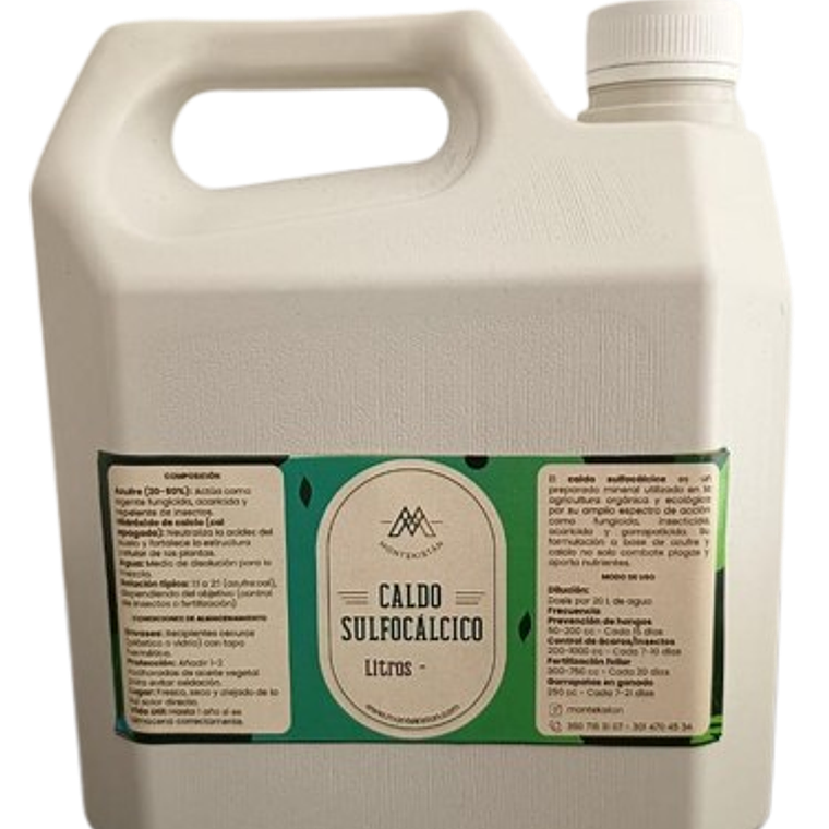 Caldo Sulfocálcico  2