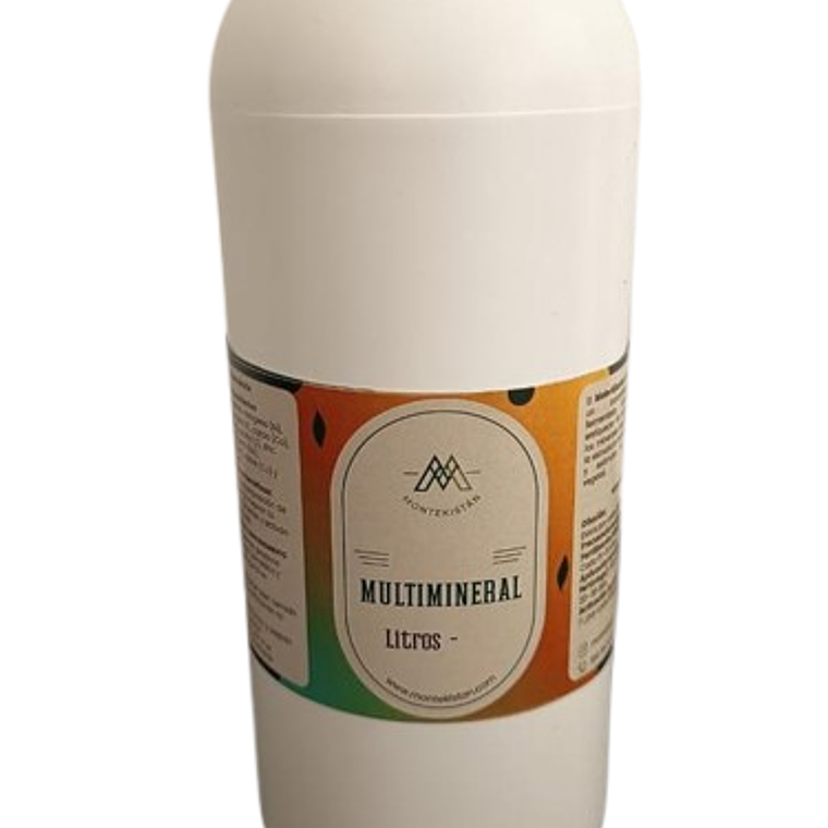 Biofertilizante Multimineral 1