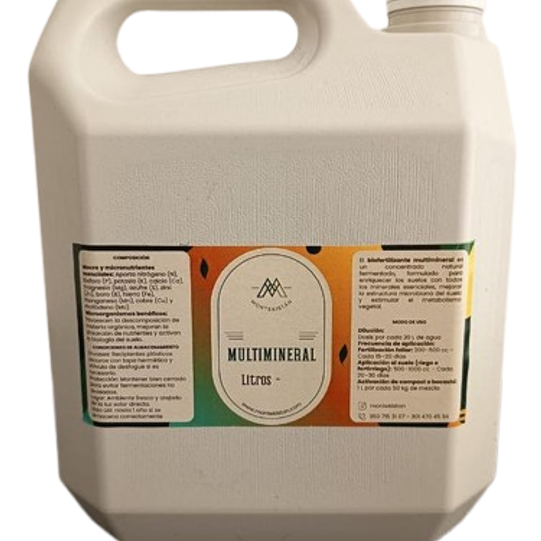 Biofertilizante Multimineral 2
