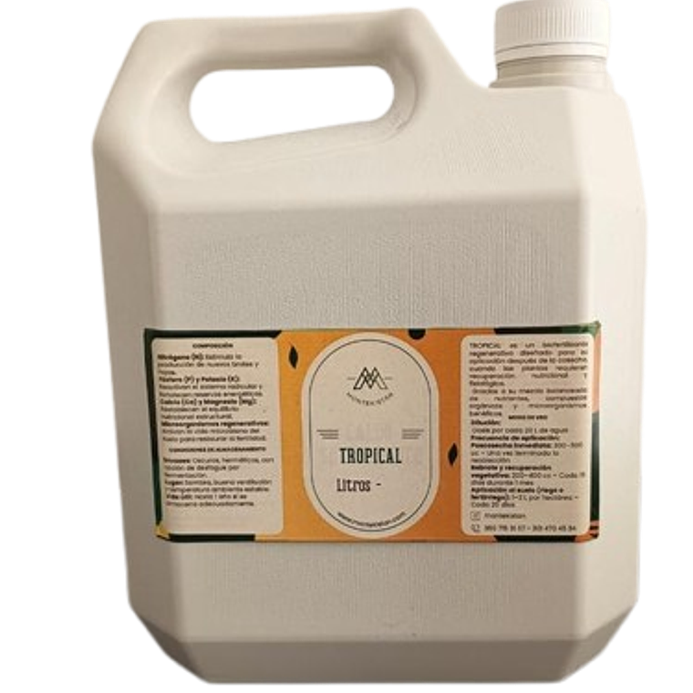 Biofertilizante Tropical 2