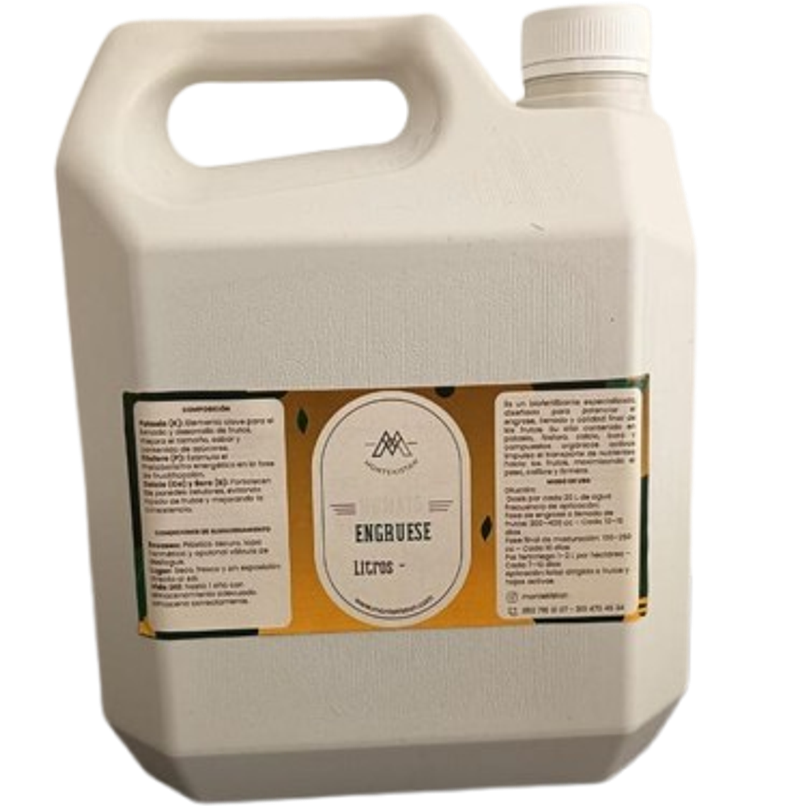 Biofertilizante Engruese 2