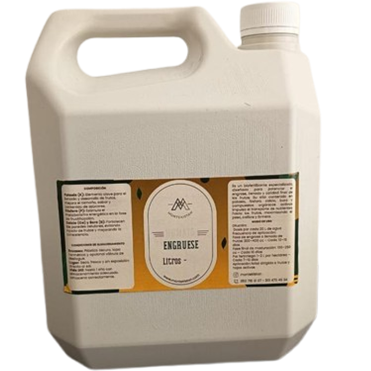 Biofertilizante Engruese 2