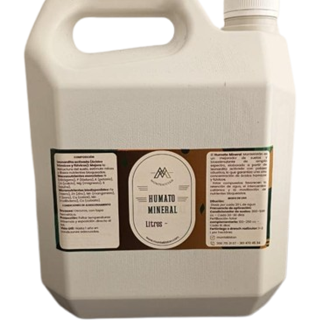 Biofertilizante Humato Mineral 2