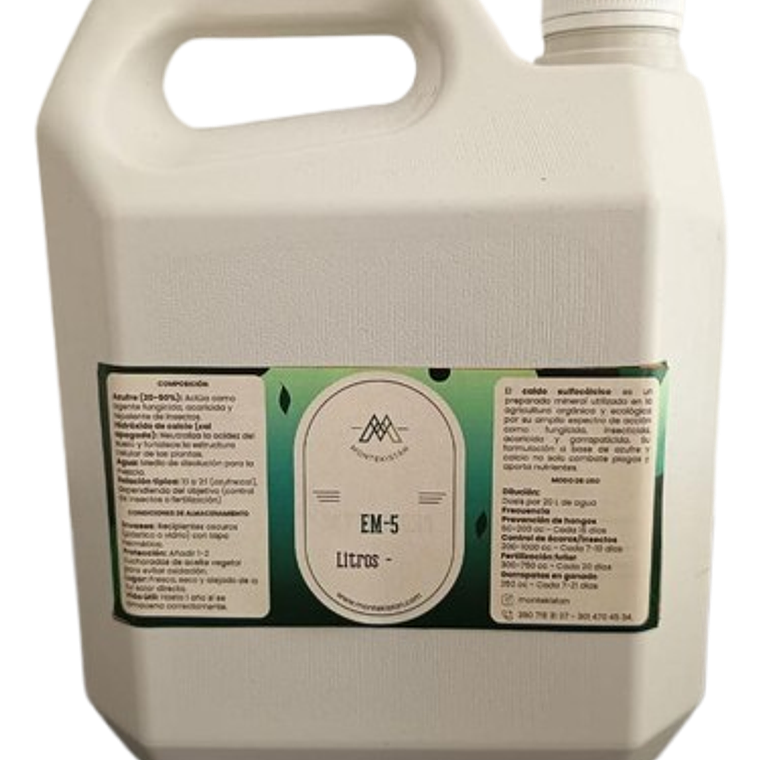 Bioestimulante EM5 2