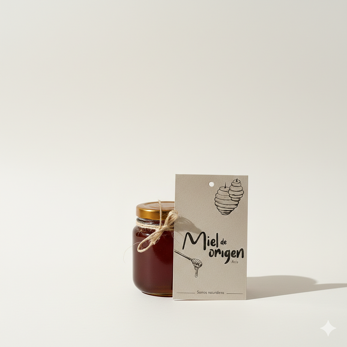 Miel de abeja 100% pura - crudas 1