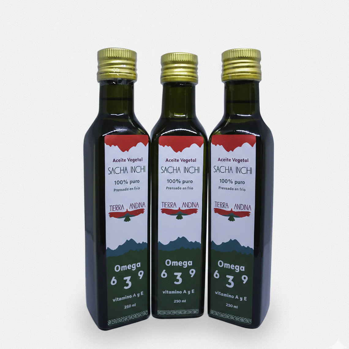 Aceite de Sacha Inchi 100% puro 250 ml 1