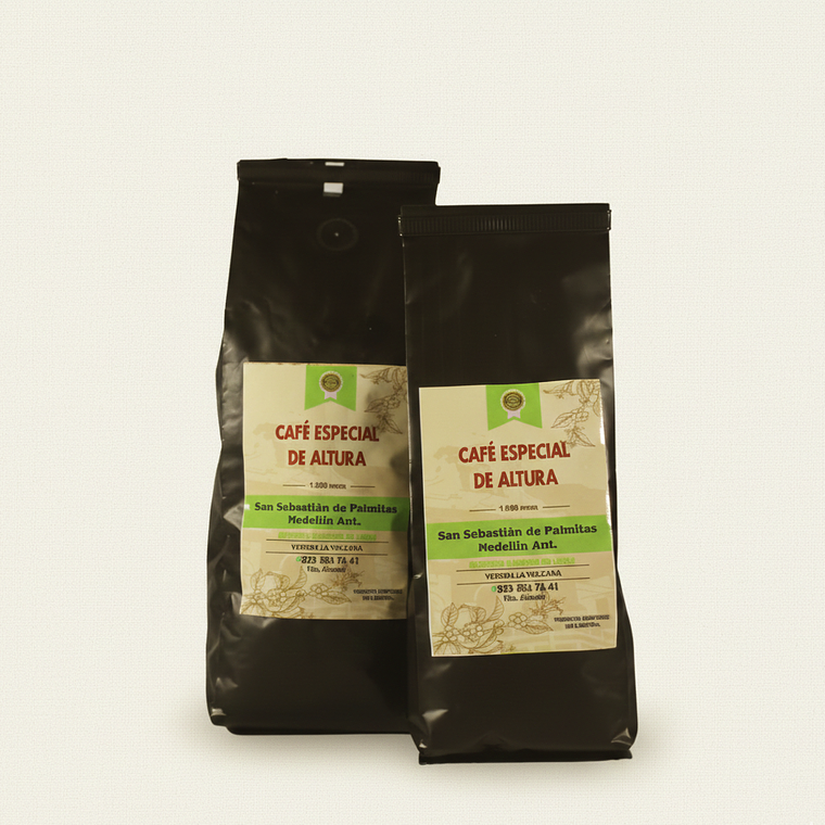 Café Orgánico Biofinca San José de palmitas 1