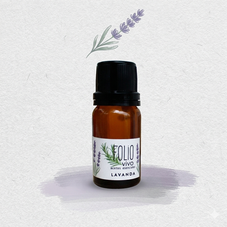 ACEITE ESENCIAL DE LAVANDA  1